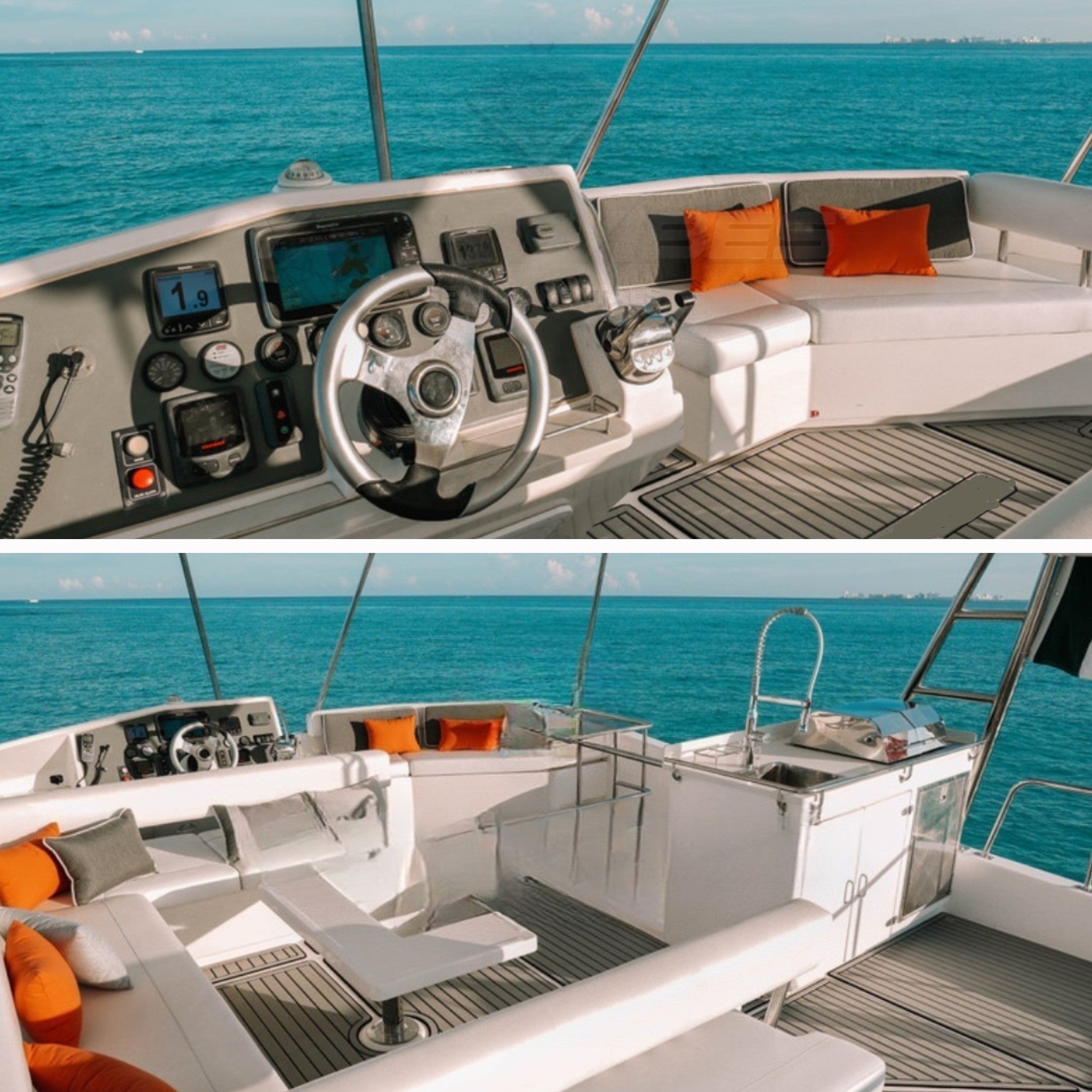 TRUCO III - 51 ft PowerCat |BLACK BAR| DEPARTURE TIME: 09:00 AM - Beyond the Experience® - Catamaran